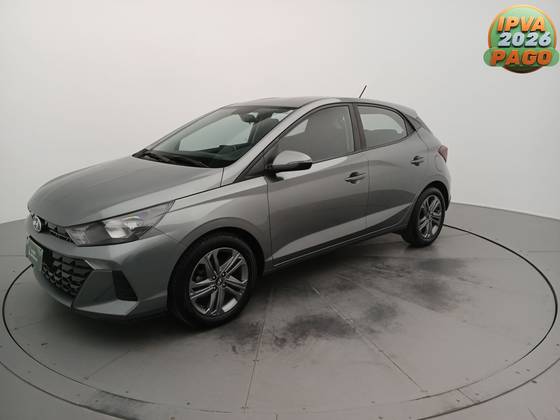 HYUNDAI HB20 1.0 TGDI FLEX COMFORT PLUS AUTOMÁTICO